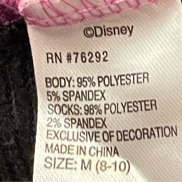 Sally The Nightmare Before Christmas Scream Queen purple pajama shirt top M B23 - Picture 4 of 7